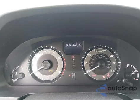 2016 Honda Odyssey Ex-L z USA, uszkodzony, nr VIN 5FNRL5H69GB065462